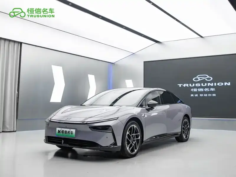 XPeng P7+