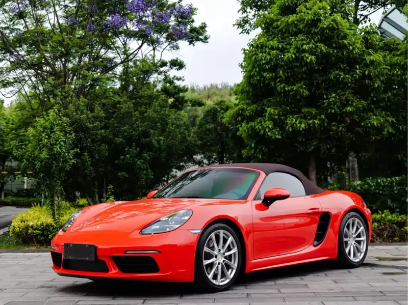 Porsche 718