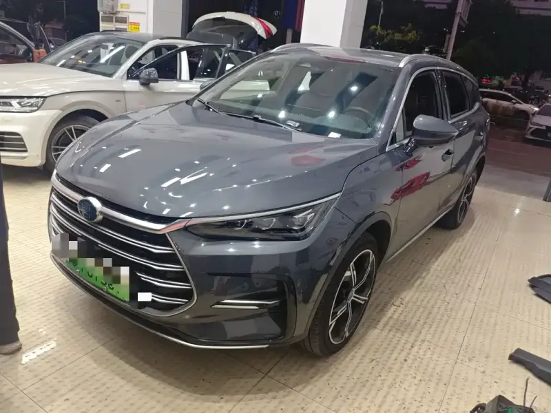 BYD Tang New Energy