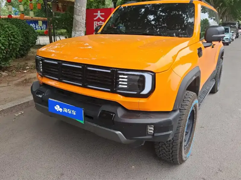 Beijing Off-Road BJ40 EREV