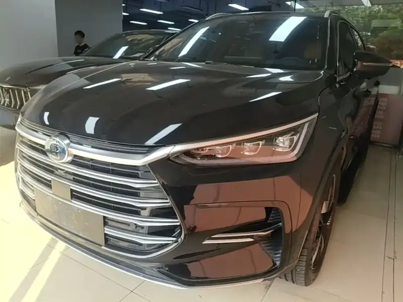 BYD Tang New Energy