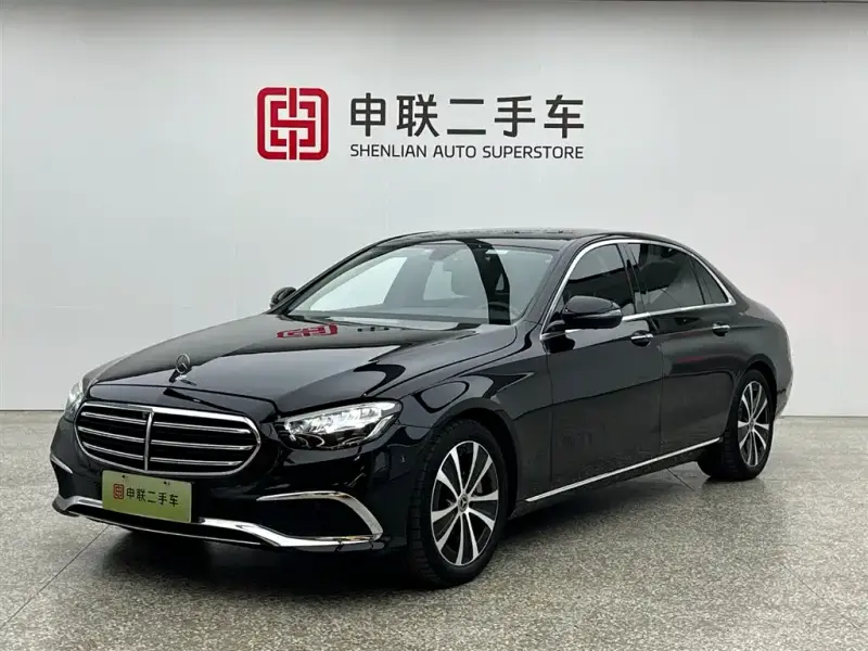 Mercedes-Benz E-Class New Energy