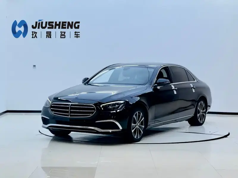 Mercedes-Benz E-Class New Energy