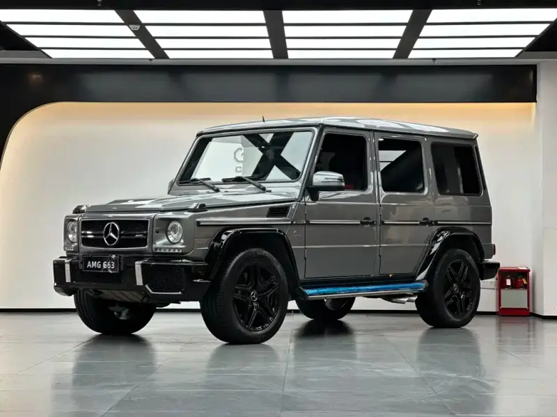 Mercedes-Benz G-Class AMG
