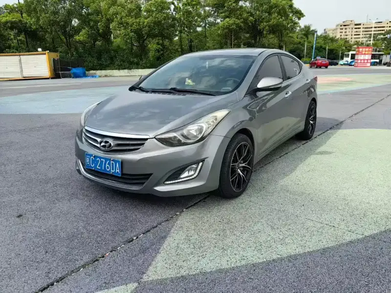 Hyundai Elantra Langdong