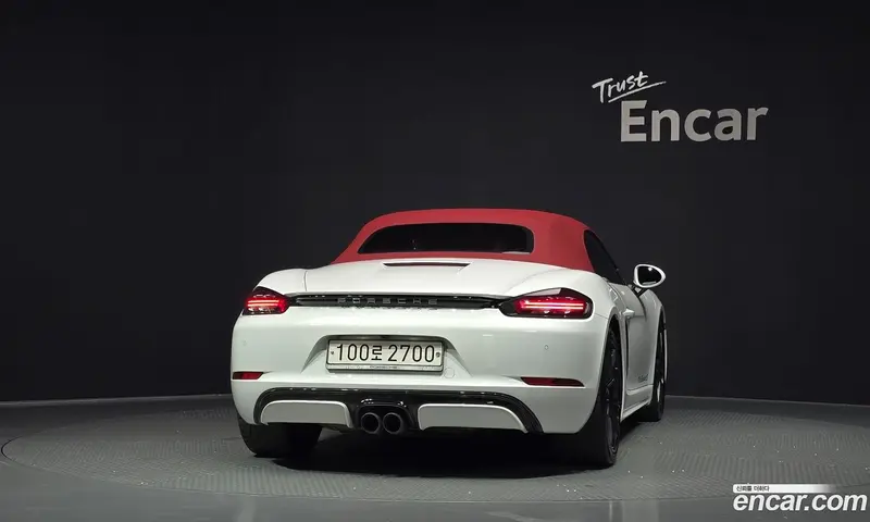Porsche 718