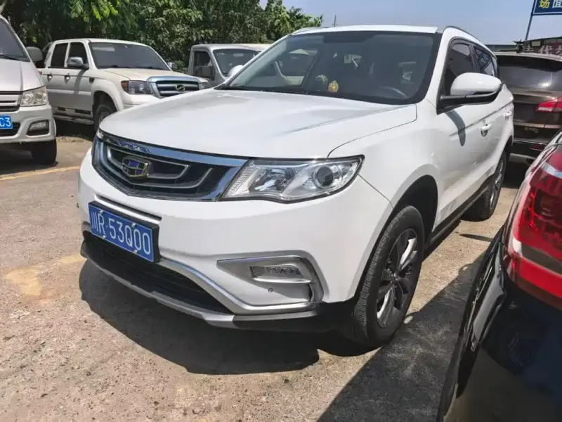 Geely Atlas (Boyue)