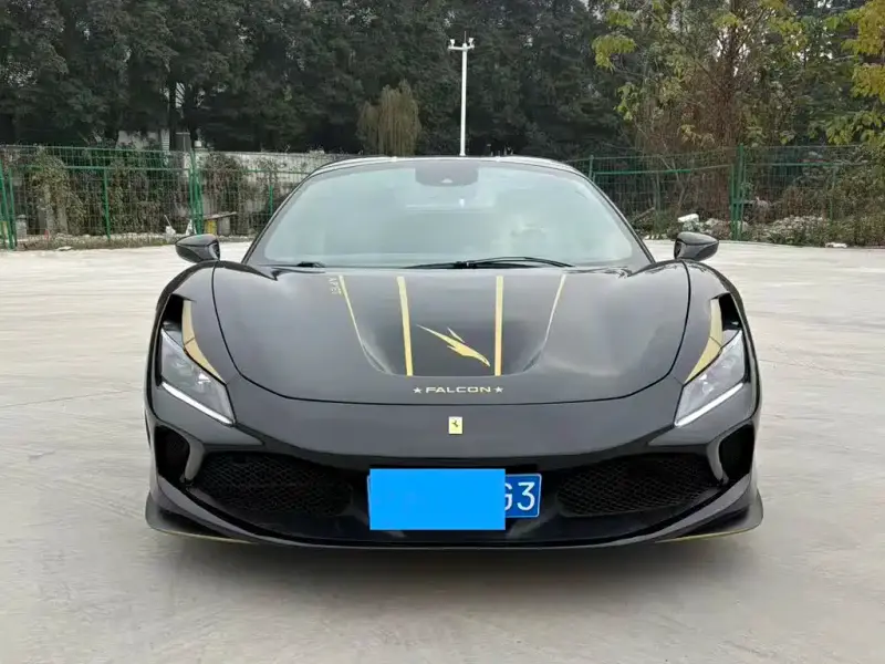 Ferrari F8