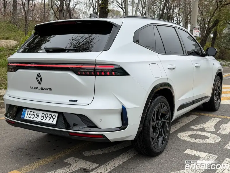 Renault-KoreaSamsung Koleos L (Grand Koleos)