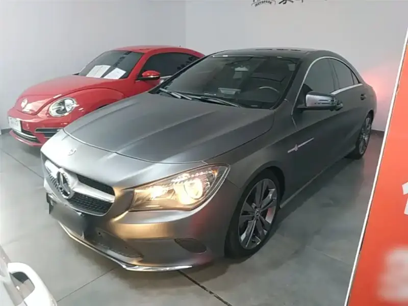 Mercedes-Benz CLA (Import)