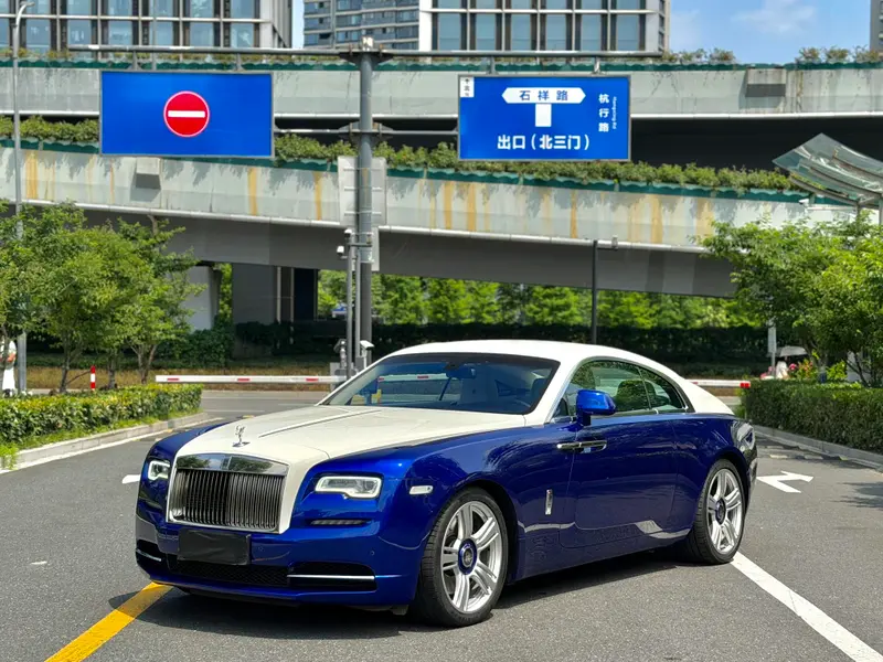 Rolls-Royce Wraith