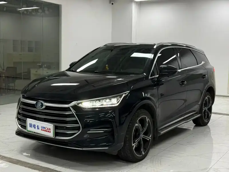 BYD Tang New Energy