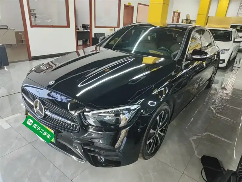 Mercedes-Benz E-Class New Energy