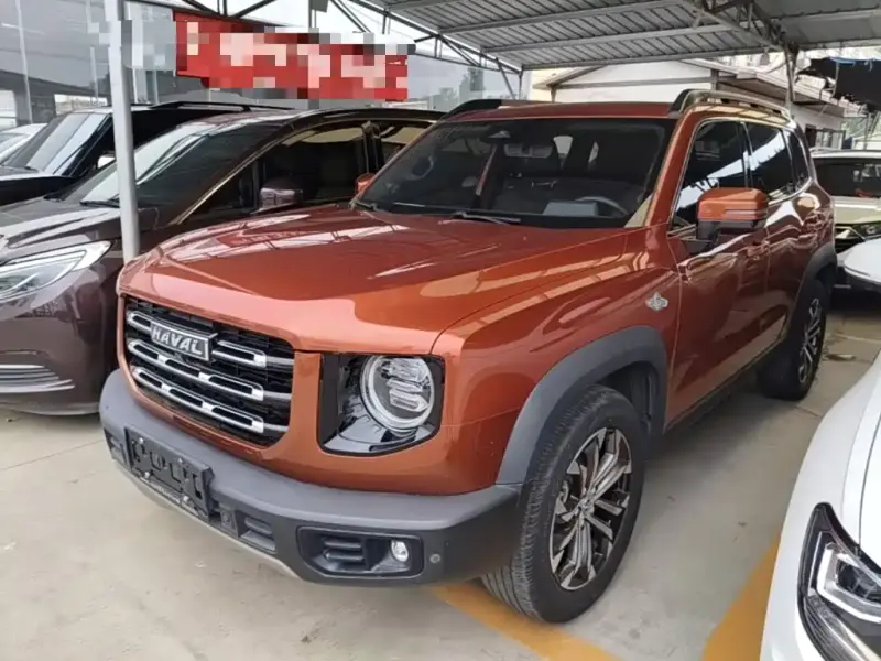 Haval Dargo (Big Dog)