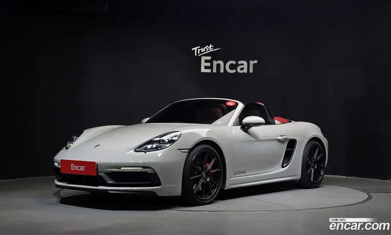 Porsche 718