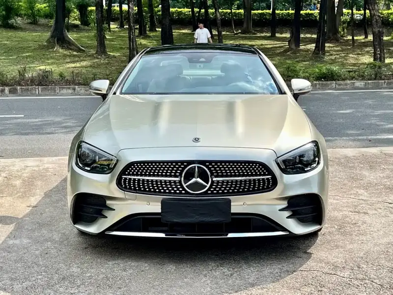 Mercedes-Benz E-Class (Import)