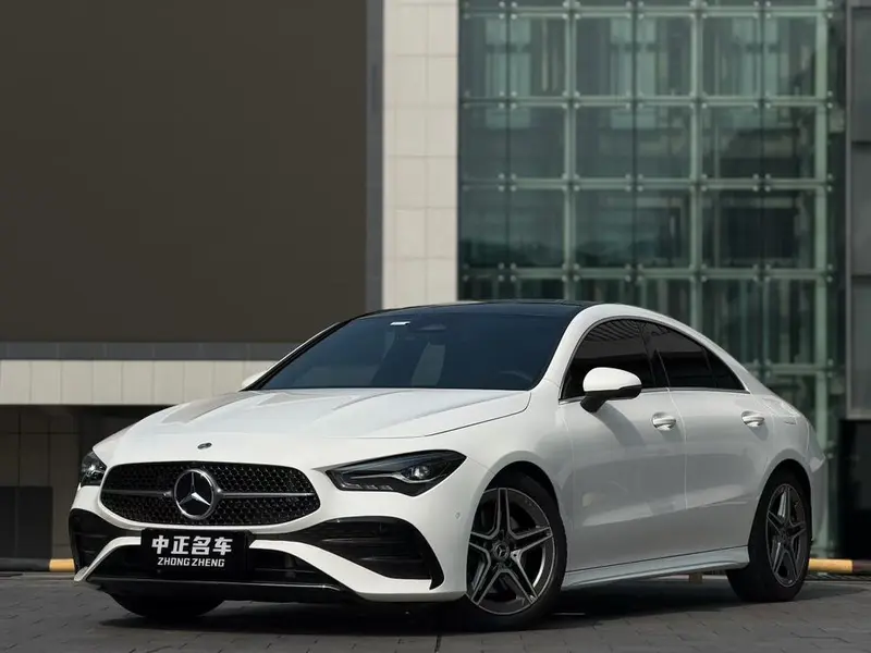 Mercedes-Benz CLA (Import)
