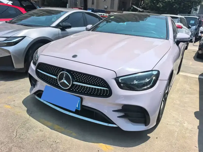 Mercedes-Benz E-Class (Import)