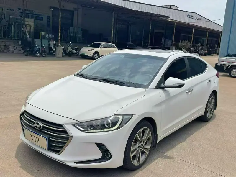 Hyundai Elantra Lingdong