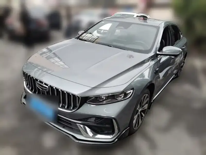 Geely Preface (Xingrui)