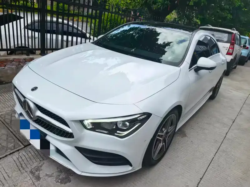 Mercedes-Benz CLA (Import)