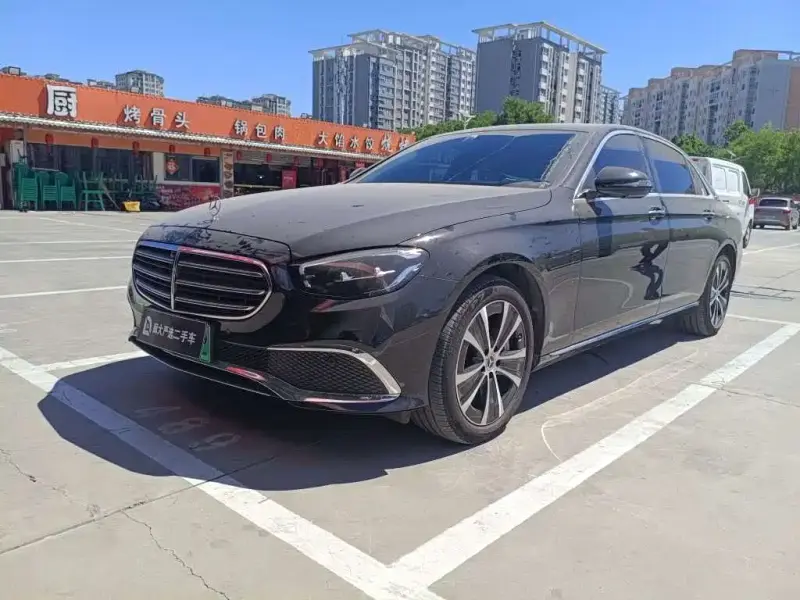 Mercedes-Benz E-Class New Energy