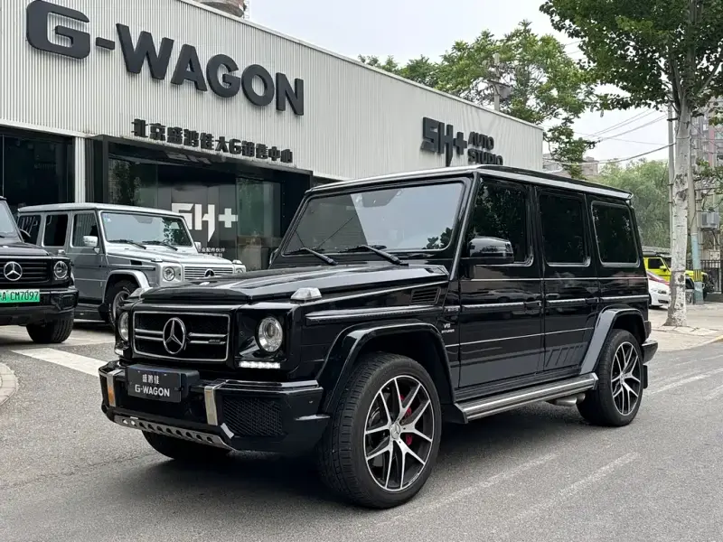 Mercedes-Benz G-Class AMG