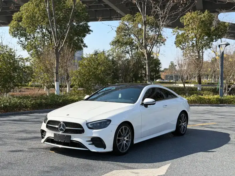 Mercedes-Benz E-Class (Import)