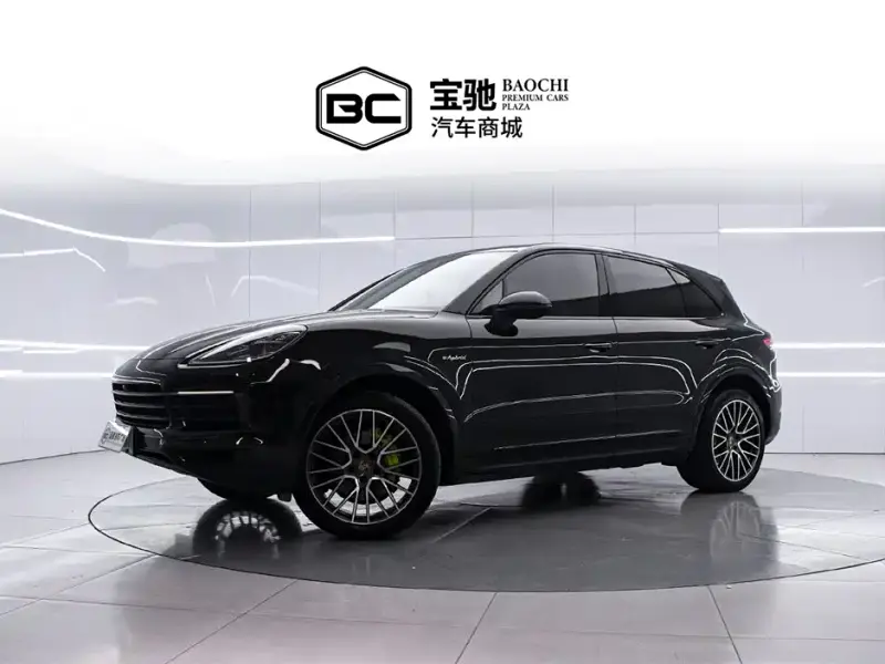 Porsche Cayenne Hybrid