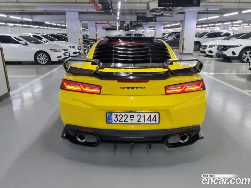ChevroletGMDaewoo Camaro