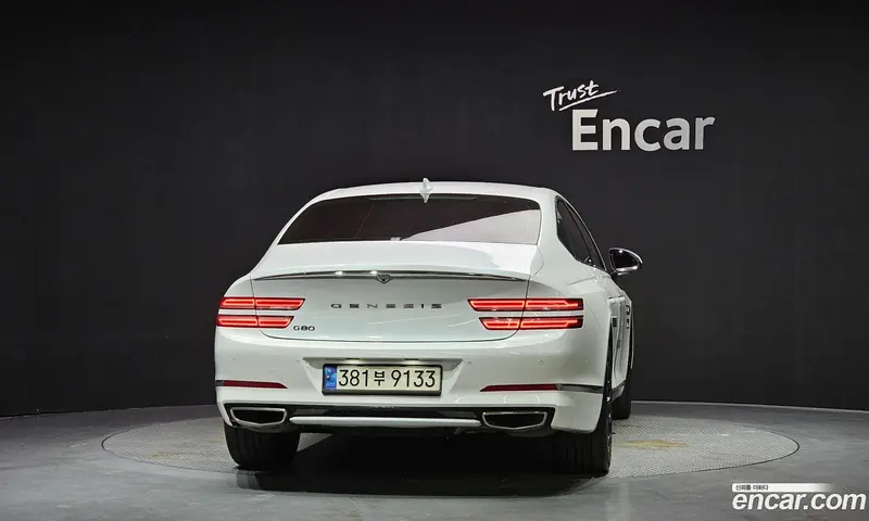 Genesis G80