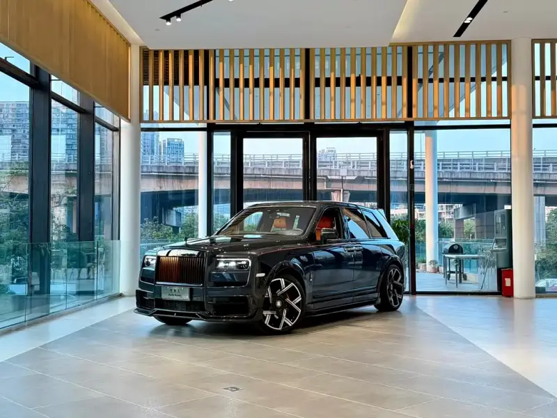 Rolls-Royce Cullinan