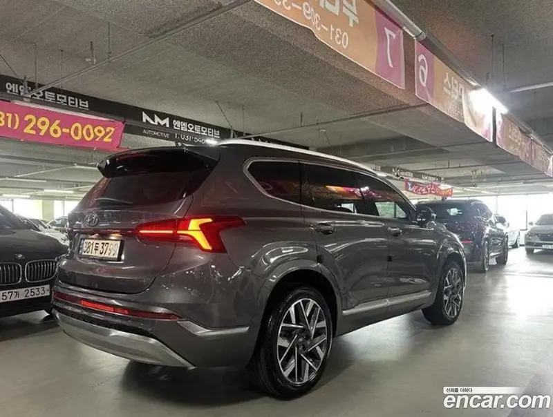 Hyundai Santa Fe (Santafe)