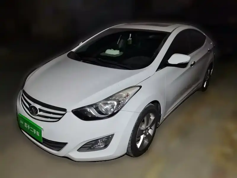 Hyundai Elantra Langdong