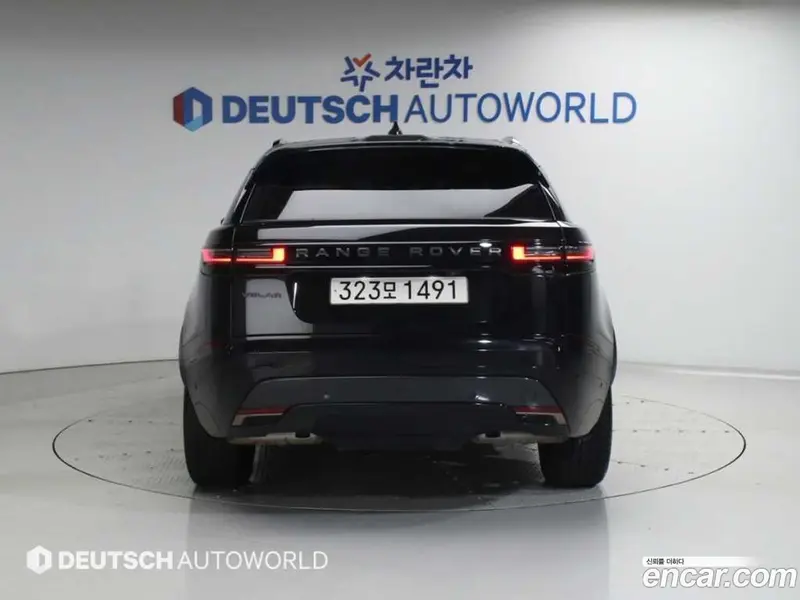 Land Rover Range Rover Velar
