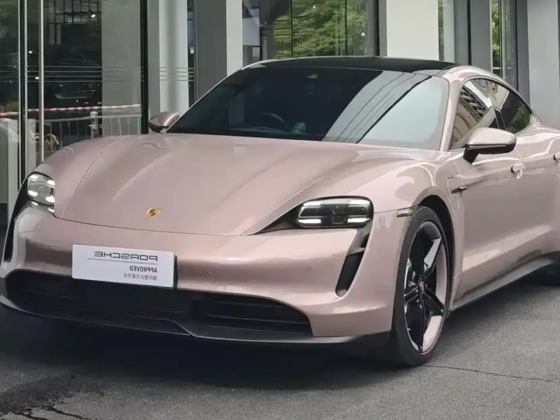 Porsche Taycan