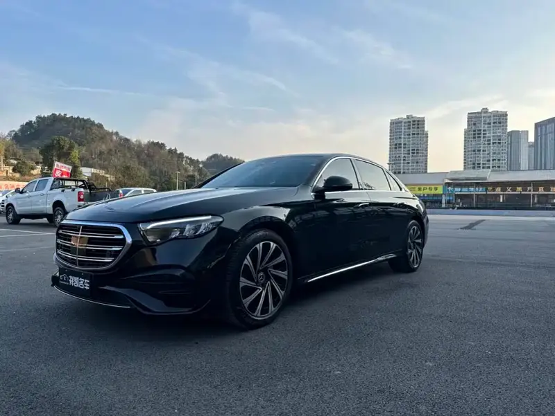 Mercedes-Benz E-Class