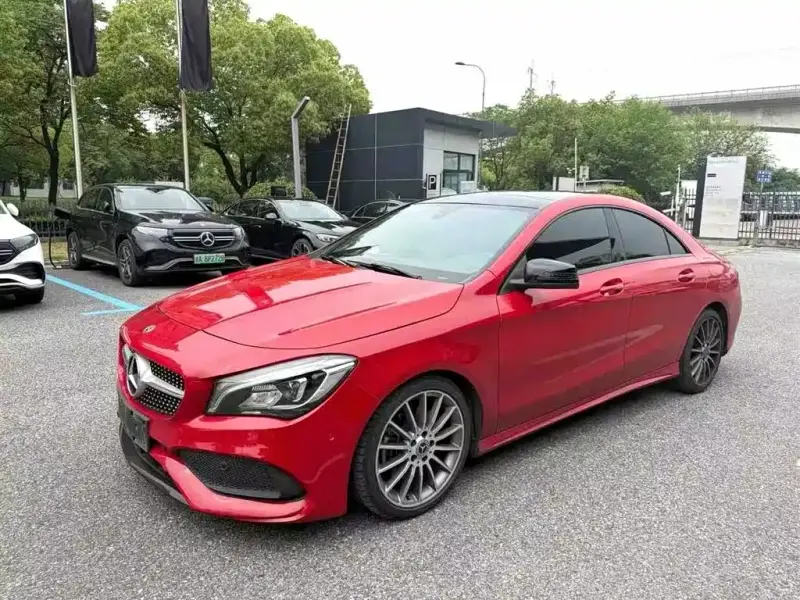 Mercedes-Benz CLA (Import)