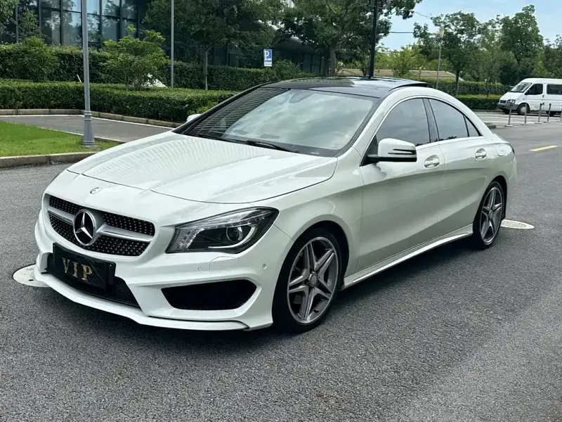 Mercedes-Benz CLA (Import)
