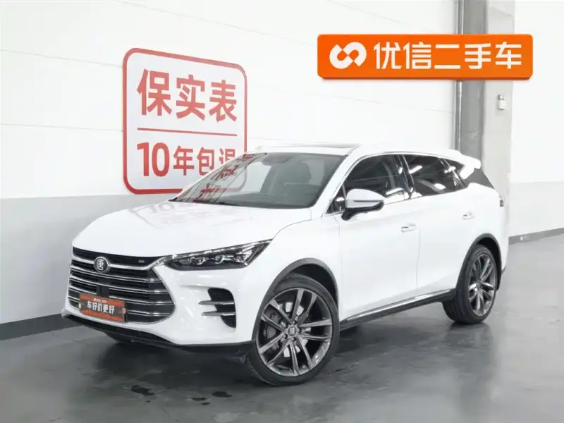 BYD Tang New Energy