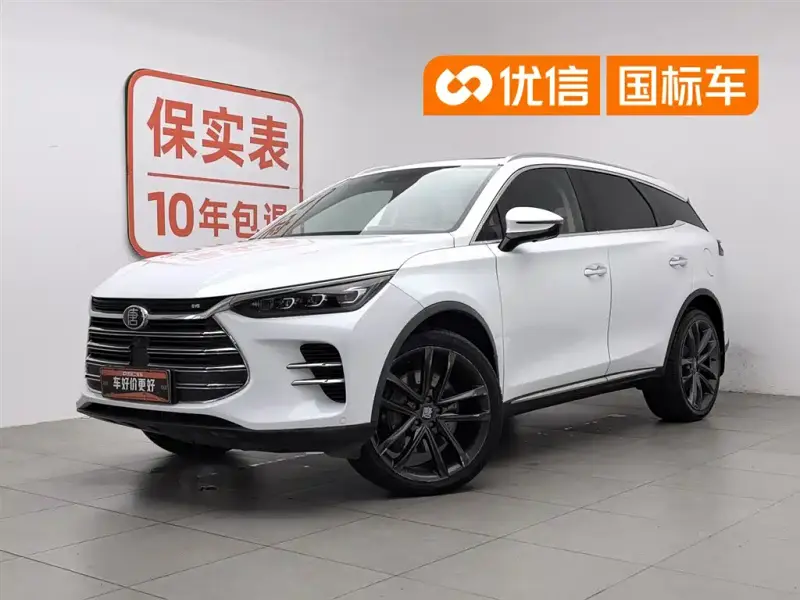 BYD Tang New Energy
