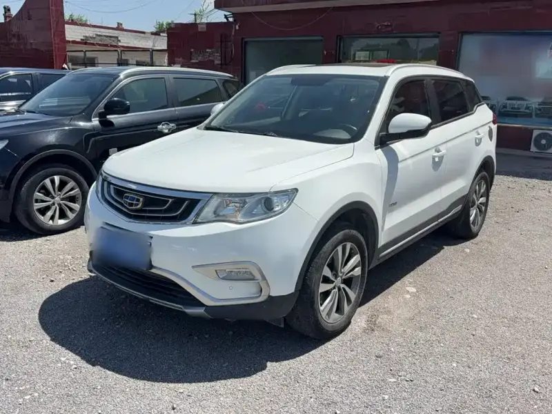 Geely Atlas (Boyue)