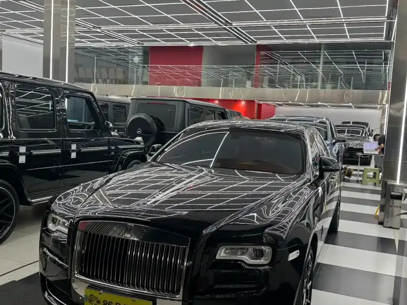 Rolls-Royce Ghost