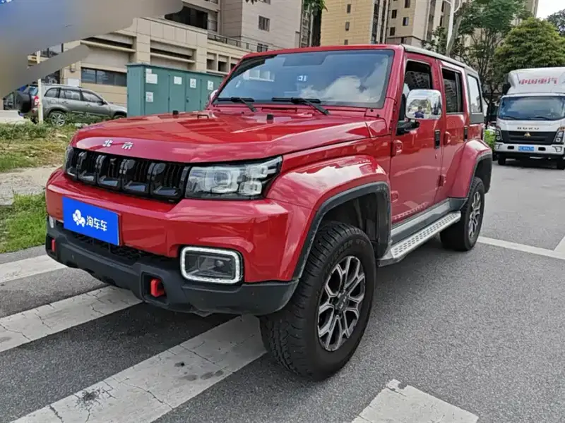Beijing Off-Road BJ40