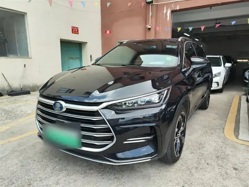 BYD Tang New Energy