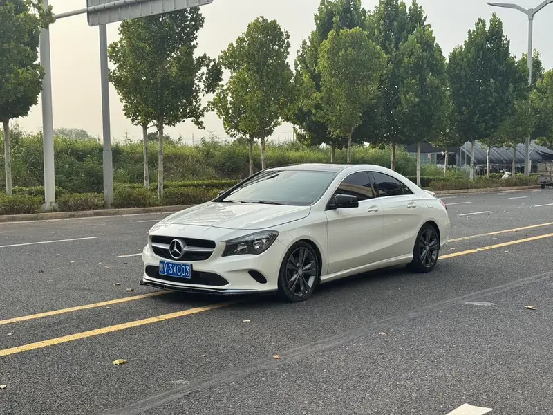 Mercedes-Benz CLA (Import)
