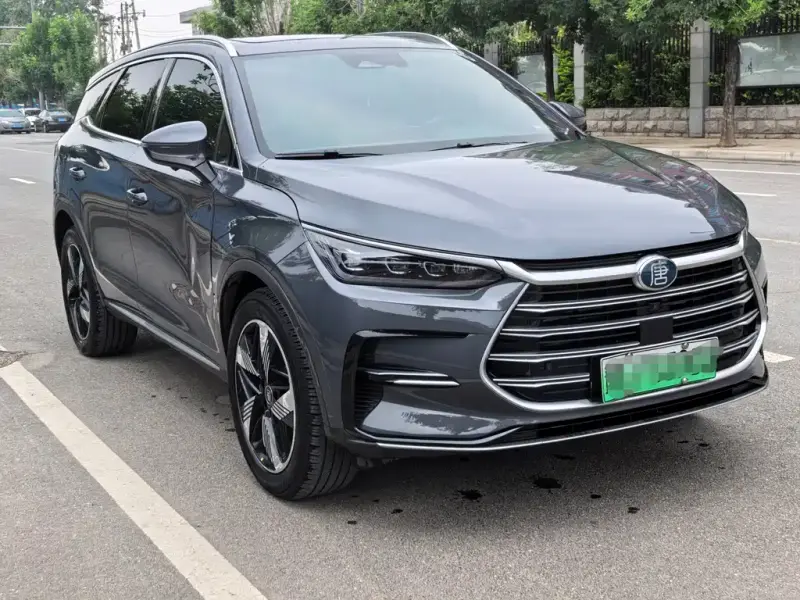 BYD Tang New Energy