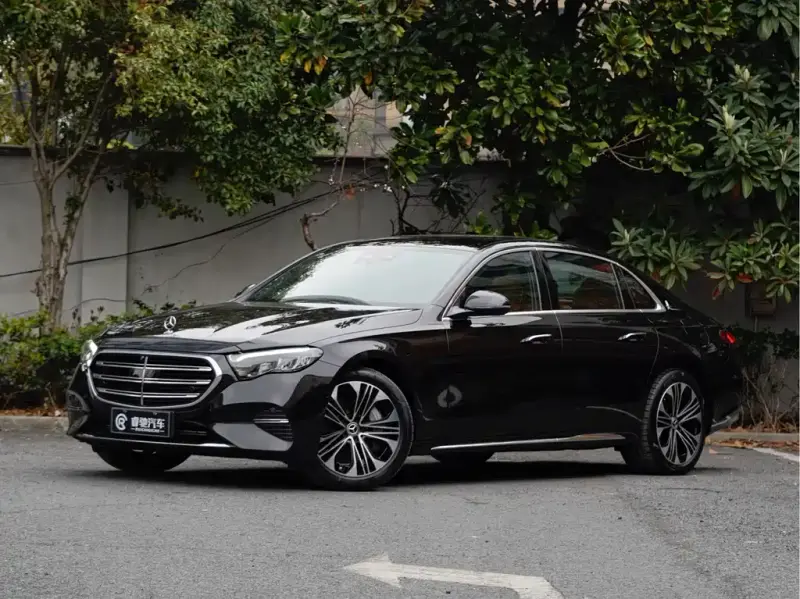 Mercedes-Benz E-Class New Energy