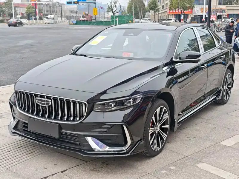 Geely Preface (Xingrui)