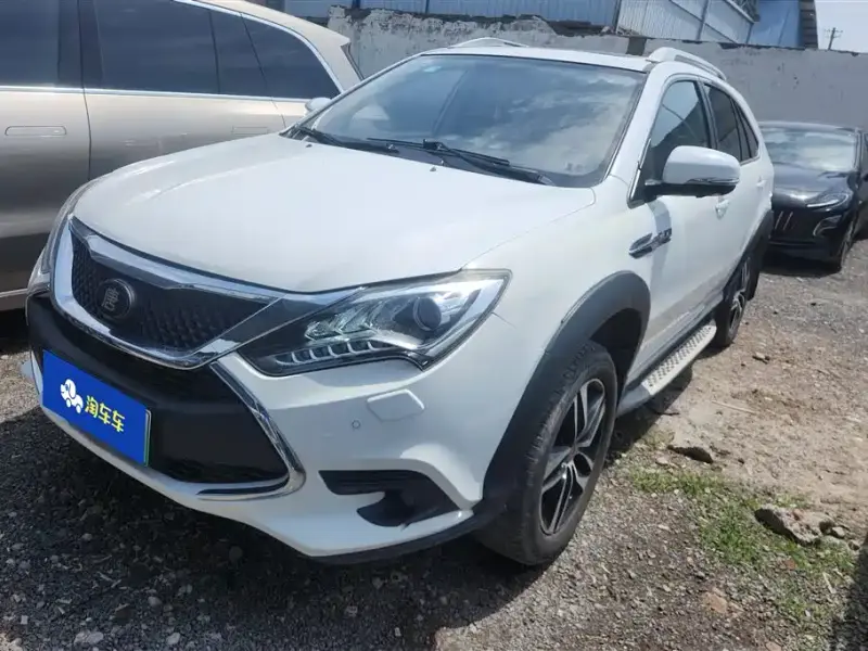 BYD Tang New Energy
